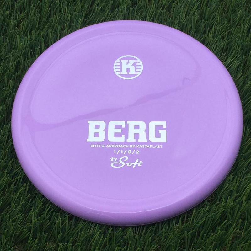 Kastaplast K1 Soft Berg – 174.8g – Lavendar Purple