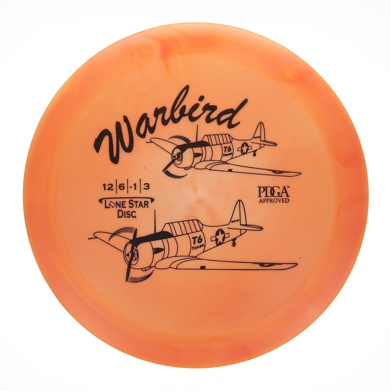 Lone Star Disc Warbird – Artist Series 2-Plane Alpha 173g | Style 0003