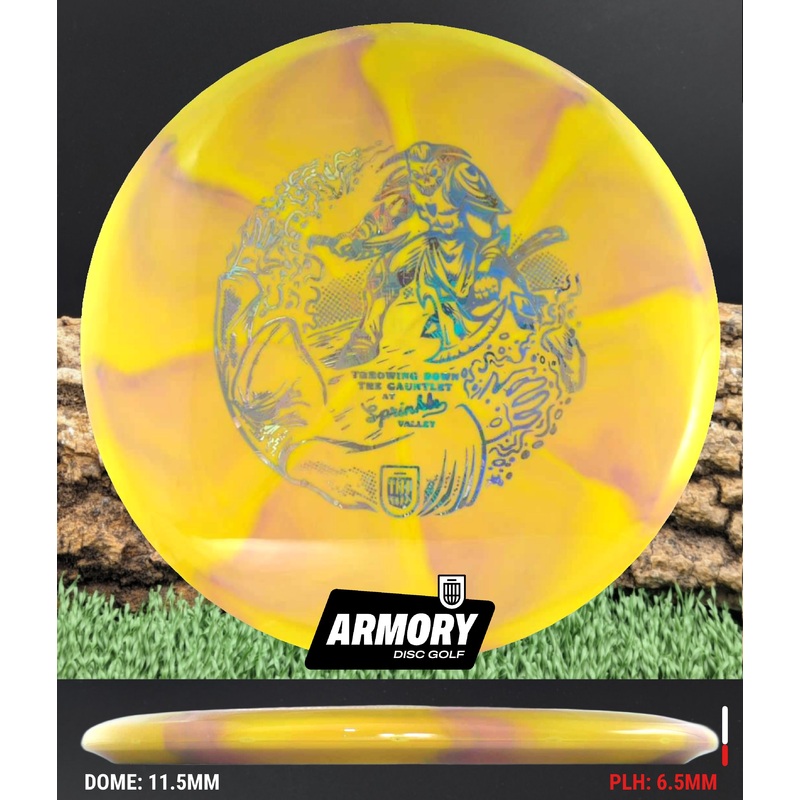 Mint Discs Lobster  First Swirly Apex (Collector Numbered)