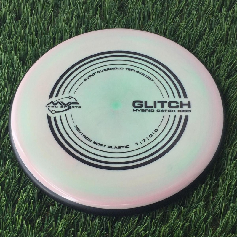 MVP / Axiom Neutron Soft Glitch – 149g – Greenish Pink