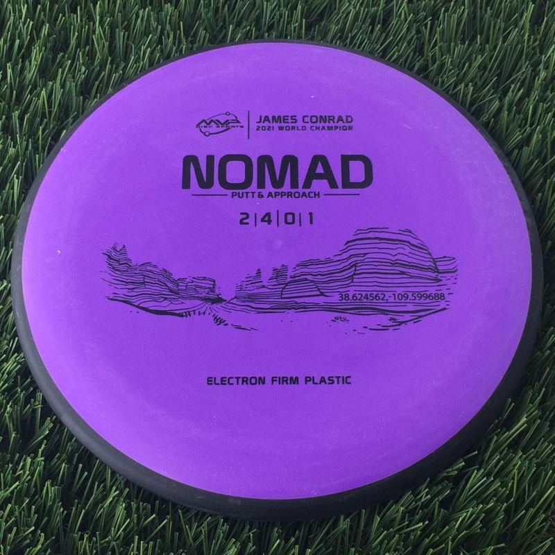 MVP Electron Firm Nomad with James Conrad Lineup Stamp – 171g – Purple