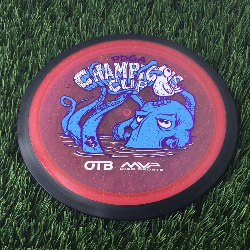 MVP Particle Glow Proton Wave with OTB Champions Cup 2025 – Frank by Green C Studio Stamp – 172g – Pink
