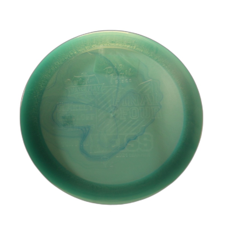 Pie Pan Discs 2024 Match Play Final Four Cherry Spire Distance Driver