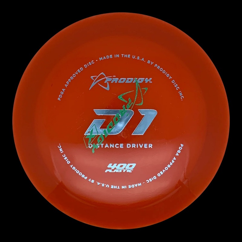 Prodigy 400 D1 – Prodigy X Out Bar Stamp