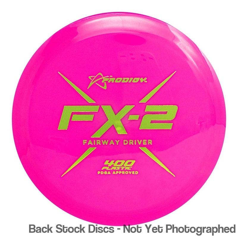 Prodigy 400 FX-2 Fairway Driver (Stock Stamp) [Back Stock Inventory – Disc and Stamp Color WILL VARY]