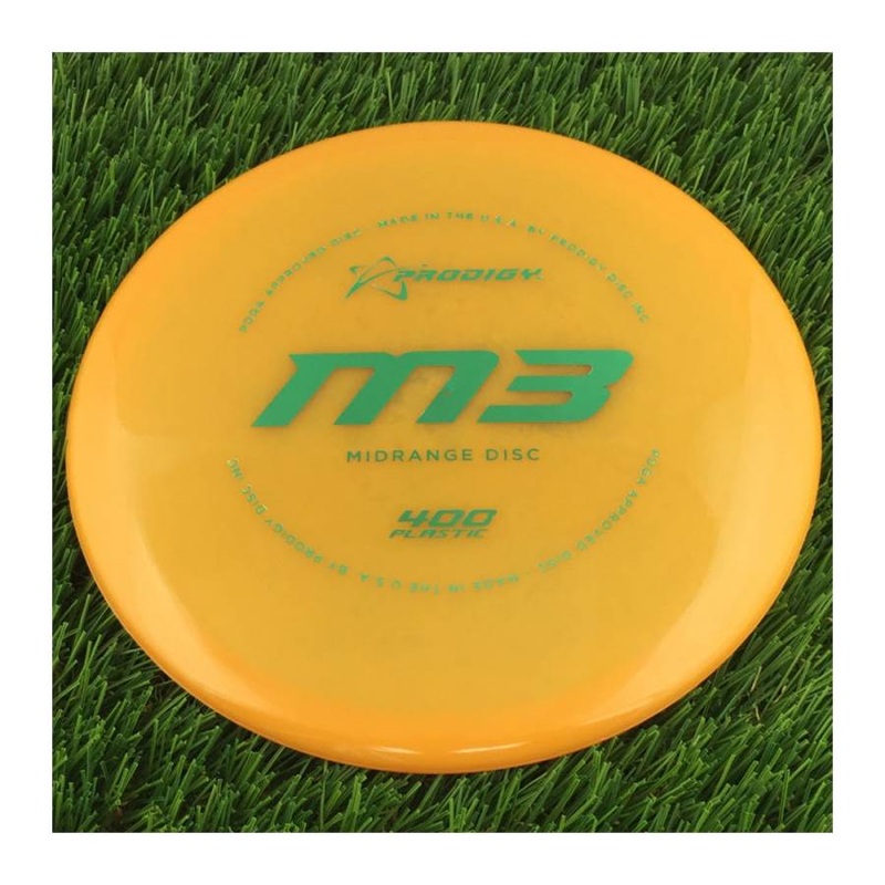 Prodigy 400 M3 – 180g – Translucent Orange