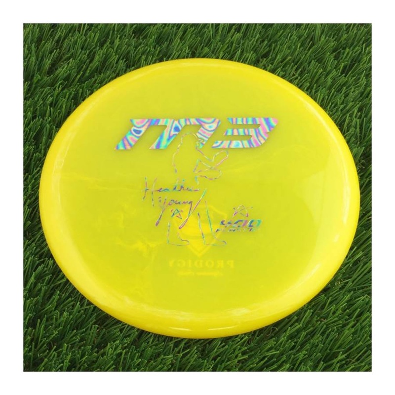 Prodigy 400 M3 with Heather Young 2021 Signature Series Stamp – 178g – Solid Dark Yellow