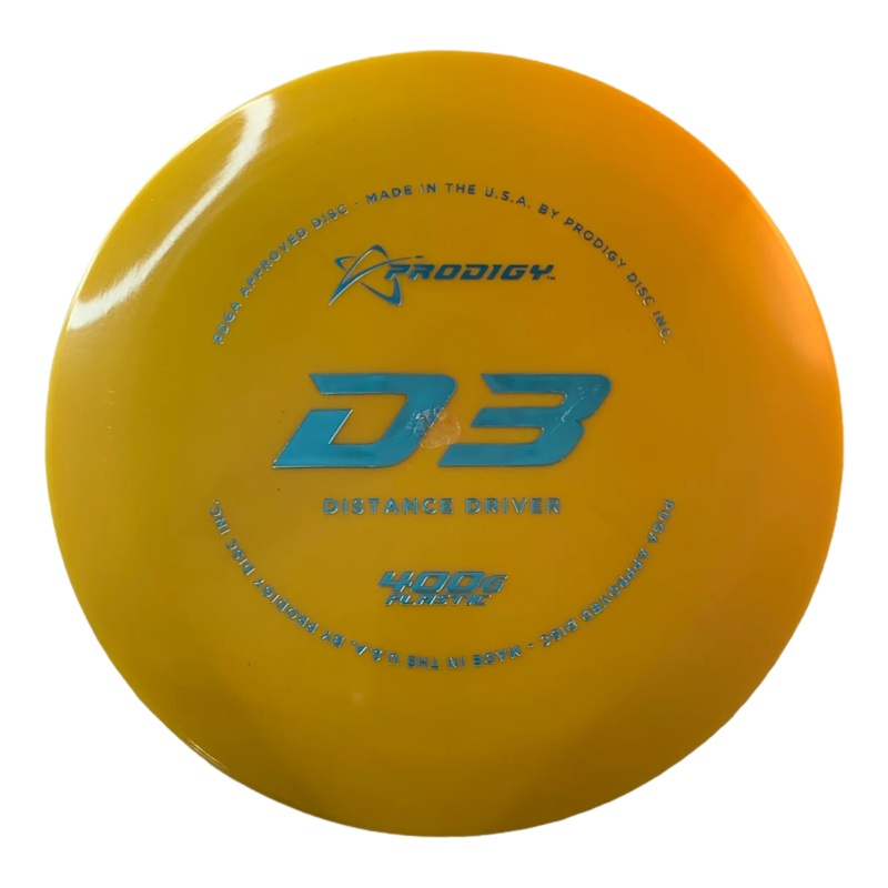 Prodigy 400G D3