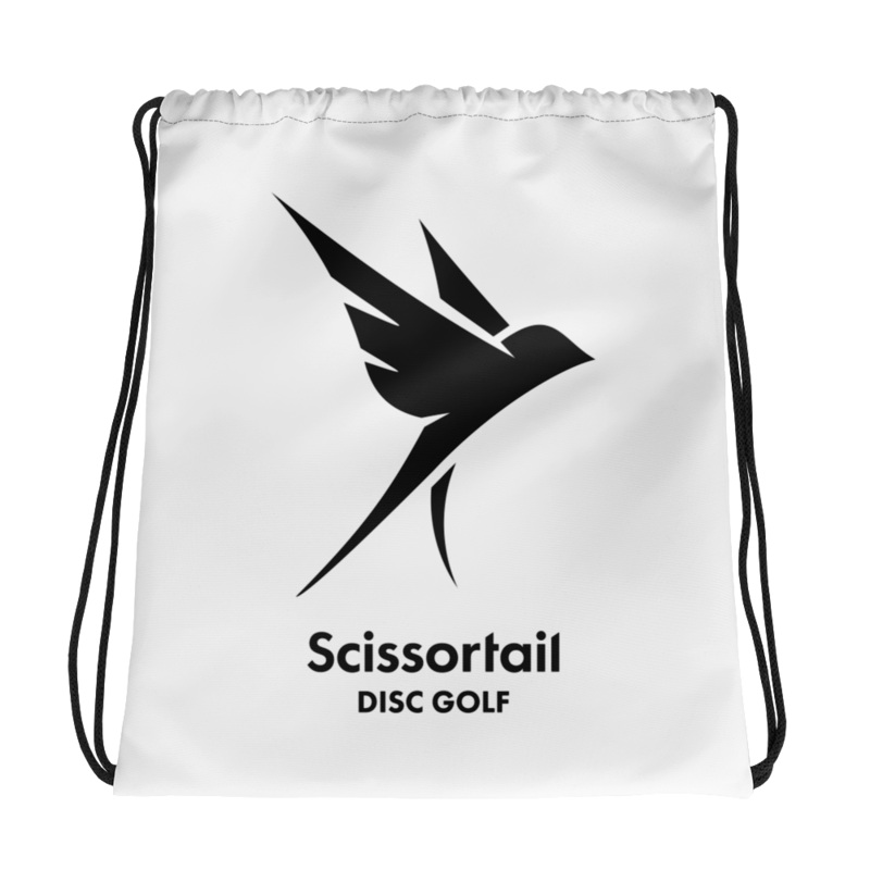 Scissortail Drawstring Bag