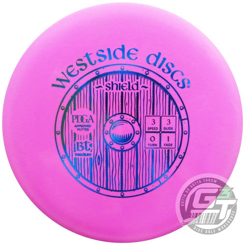 Westside BT Medium Shield Putter Golf Disc