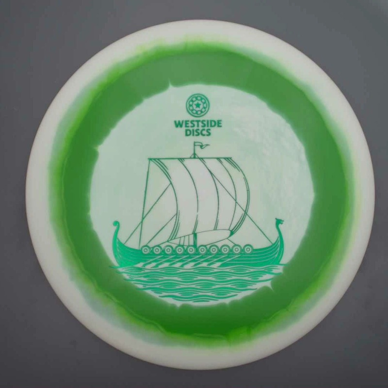 Westside Tournament Ring Warship – 178.9g – Green