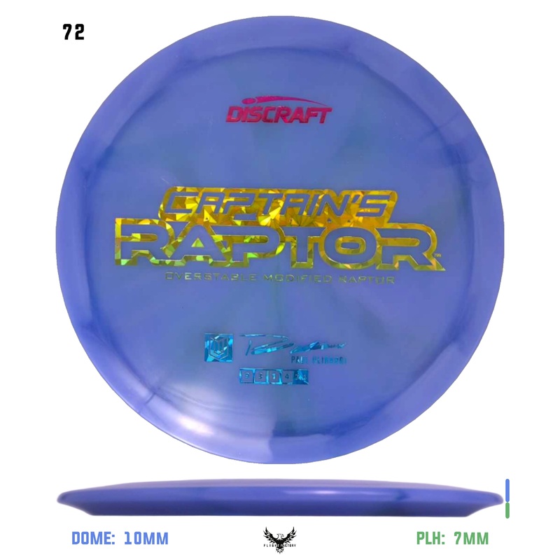 2025 Z Swirl Captain’s Raptor