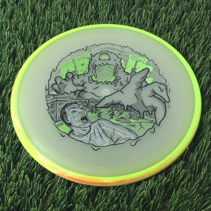 Axiom Eclipse Glow 2.0 Crave with Special Edition Slime Monster Stamp – 172g – Translucent Glow