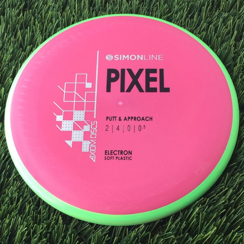 Axiom Electron Soft Pixel with SimonLine Stock Stamp – 169g Dark Pink