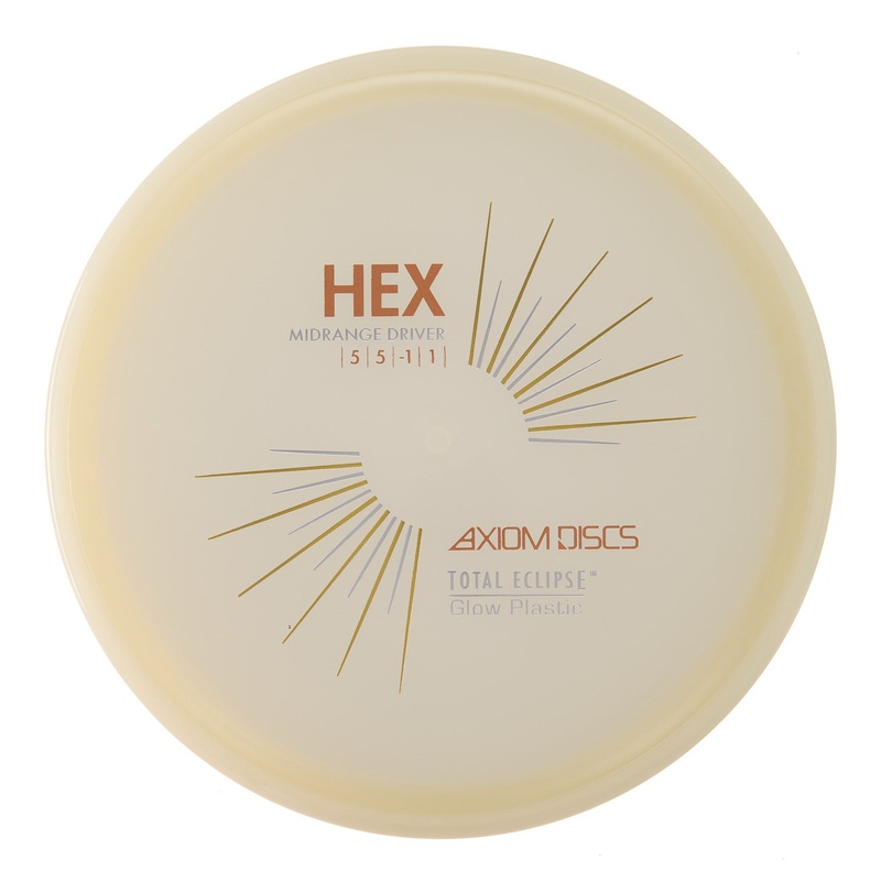 Axiom Hex – Total Eclipse Blue Core White Rim 180g | Style 0004