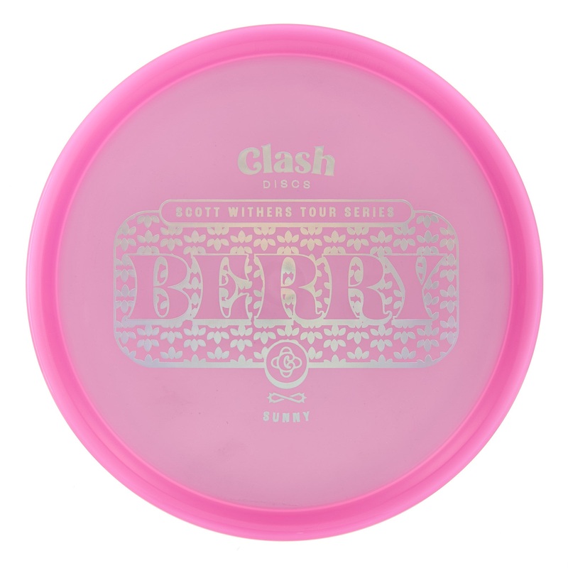 Clash Discs Berry – Scott Withers Tour Series Sunny 179g | Style 0001