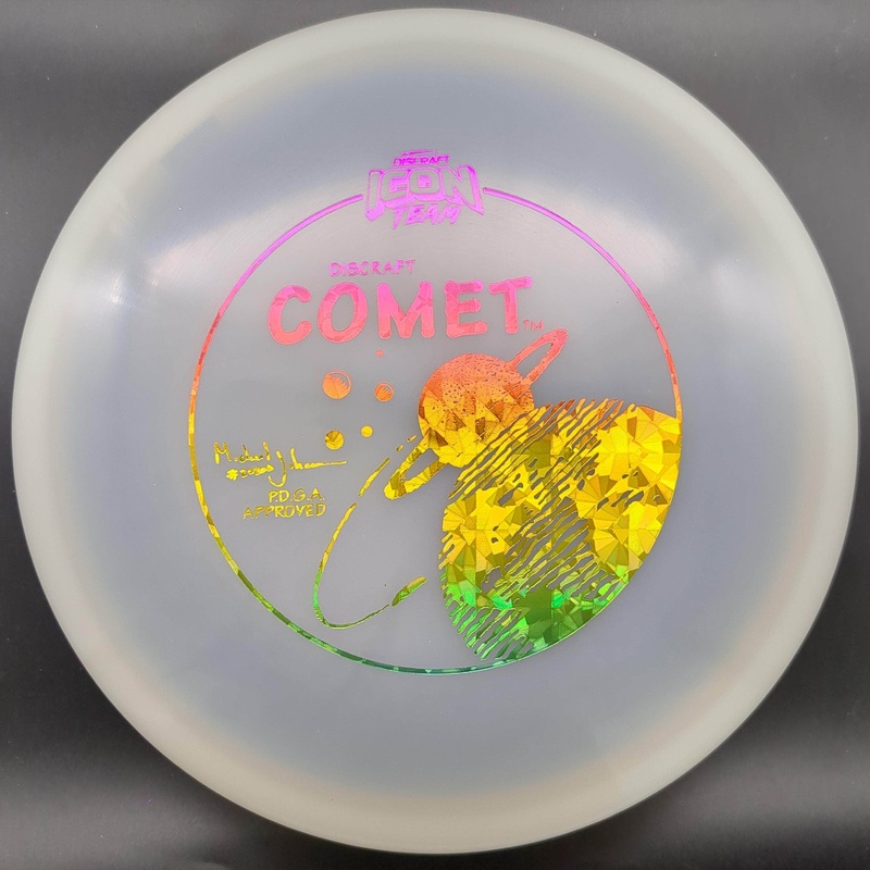 Comet, UV, Michael Johansen Icon Team