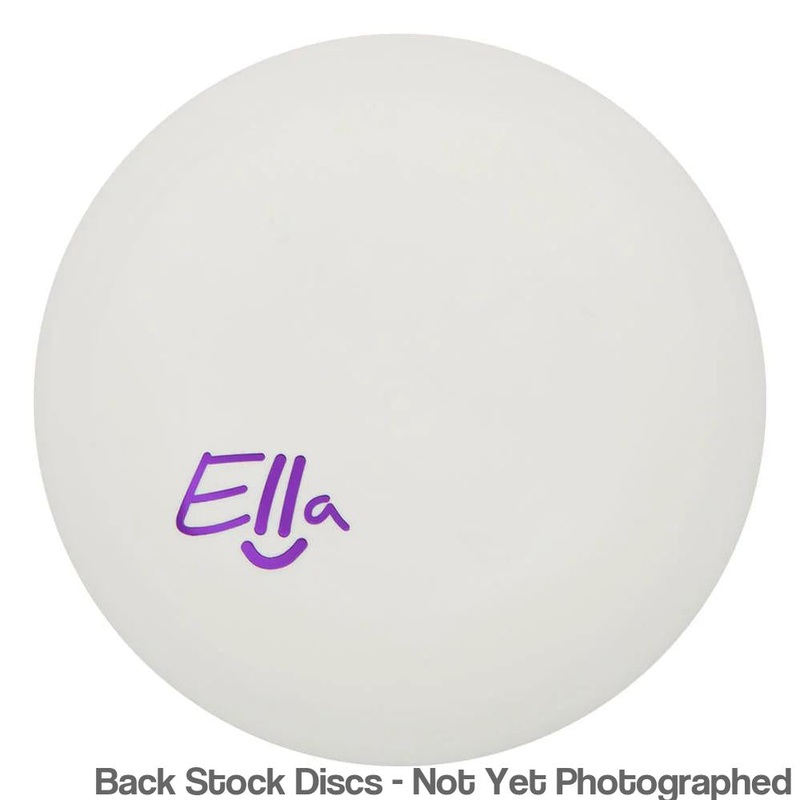 Discmania D-Line Flex 2 Glow FD Fairway Driver with Ella Smiley Face – Ella Hansen Stamp [Back Stock Inventory – Disc and Stamp Color WILL VARY]