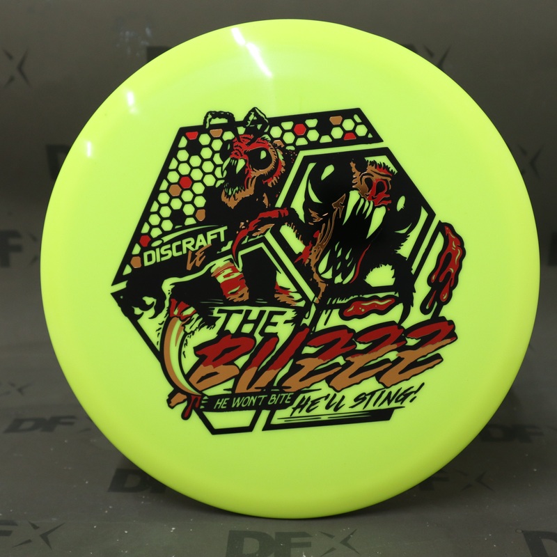 Discraft 2025 Ledgestone Buzzz  – TriFoil Solid ESP