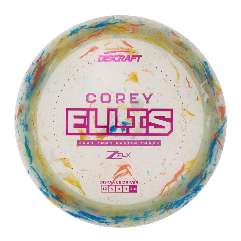 Discraft Force – 2024 Corey Ellis Tour Series 175g | Style 0010