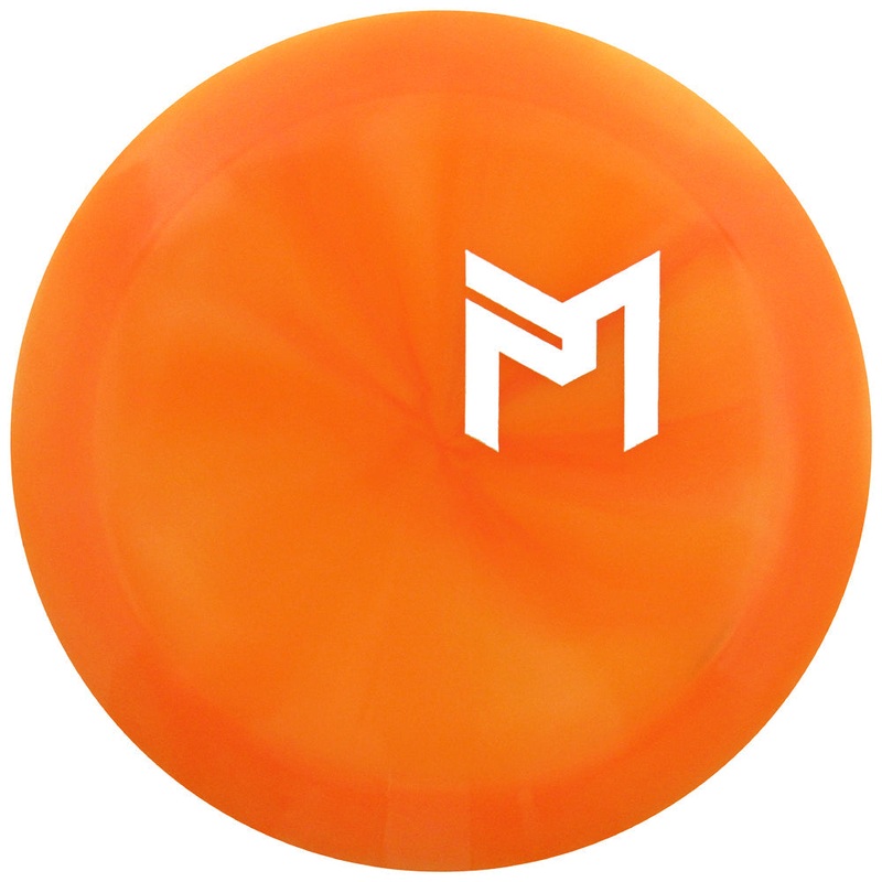 Discraft Limited Edition Paul McBeth PM Logo Stamp Swirl Elite Z Zeus Distance Driver Golf Disc