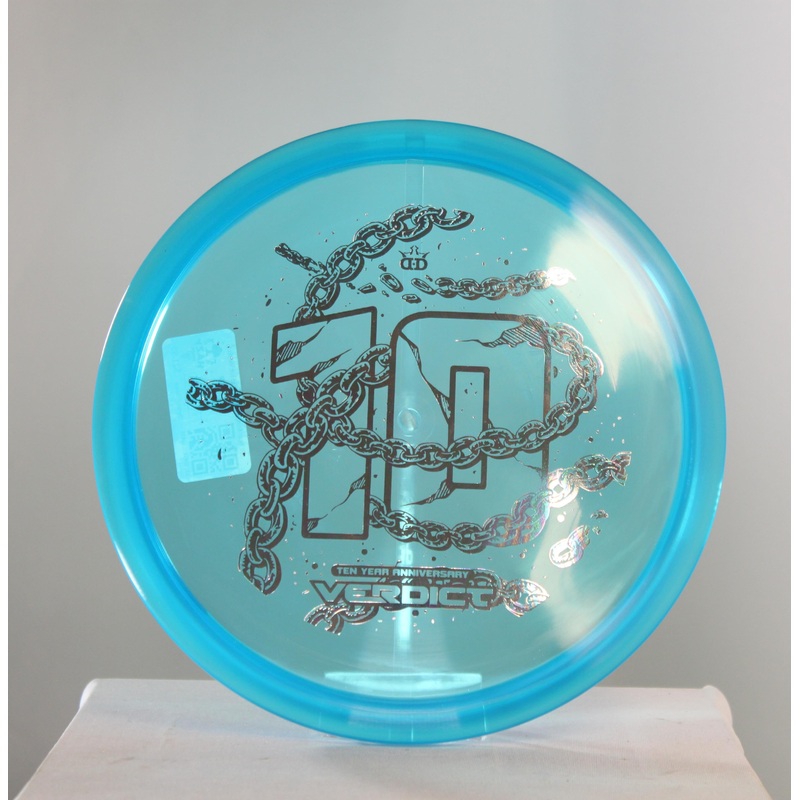 Dynamic Discs 10 Year Anniversary Lucid-Ice Verdict Midrange