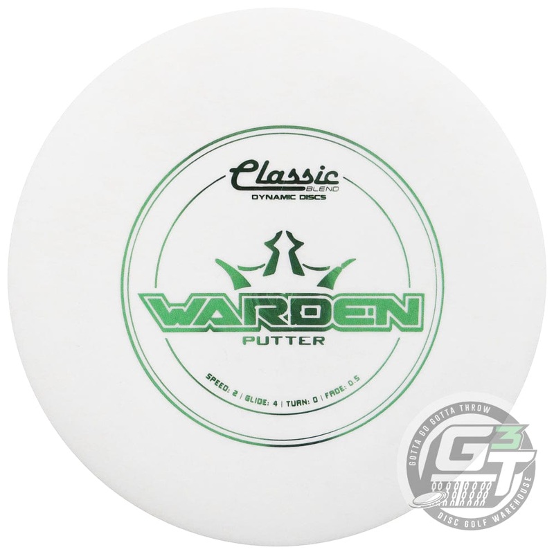 Dynamic Discs Classic Blend Warden Putter Golf Disc