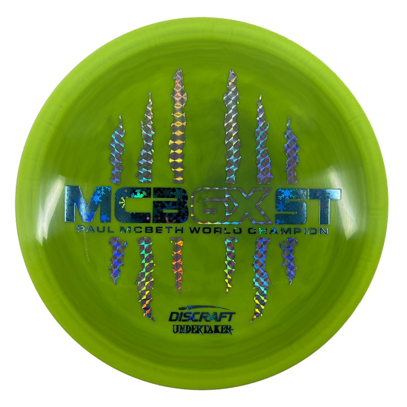 ESP Undertaker – Paul McBeth 6x Claw Edition