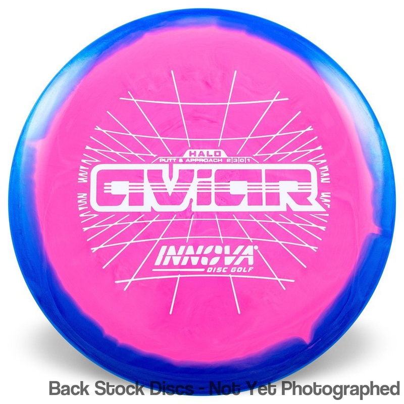 Innova Halo Star Aviar Putter Putter with Burst Logo Stock Stamp [Back Stock Inventory – Disc and Stamp Color WILL VARY]