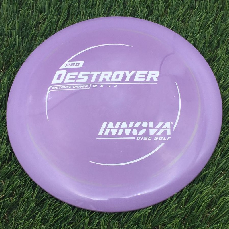 Innova Pro Destroyer with Burst Logo Stock Stamp – 175.7g – Muted Purple