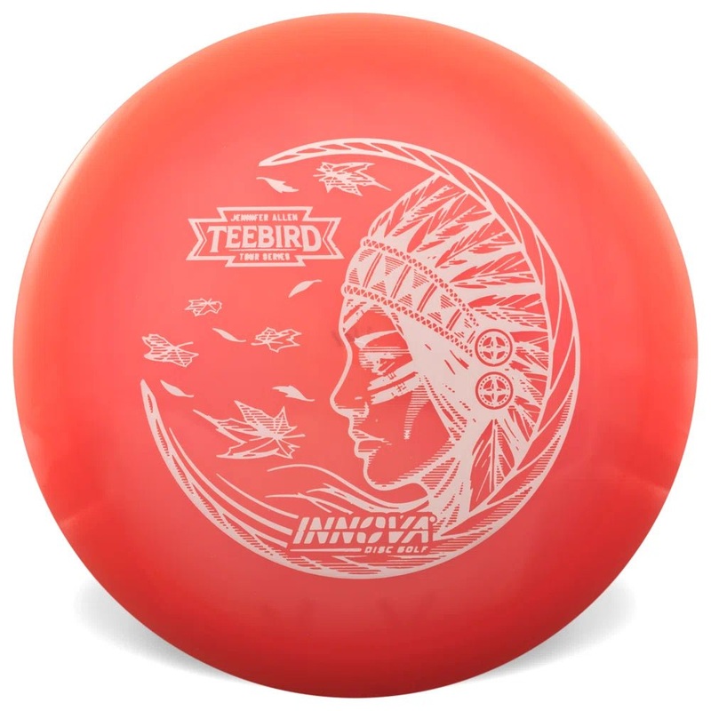 Innova Proto Glow Champion Teebird – Jennifer Allen (Tour Series)