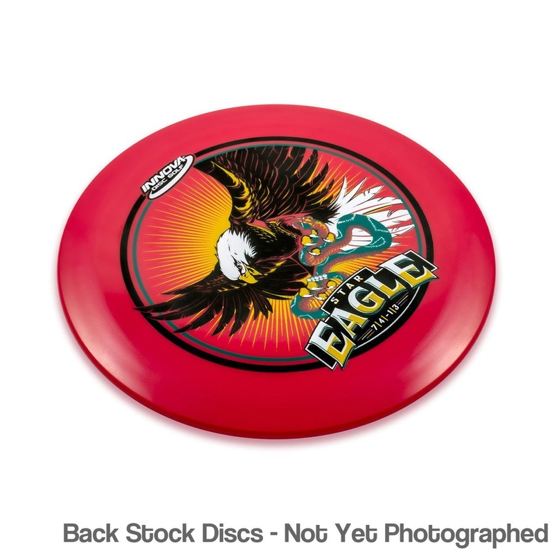 Innova Star Eagle Fairway Driver with INNfuse Stock Stamp [Back Stock Inventory – Disc and Stamp Color WILL VARY]