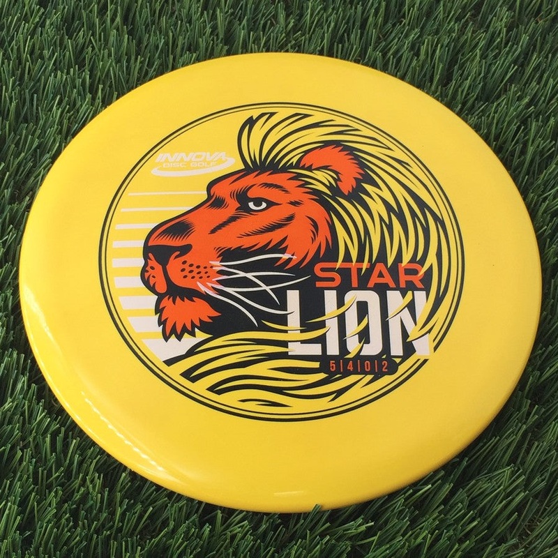Innova Star Lion with INNfuse Stock Stamp – 173g Light Orange