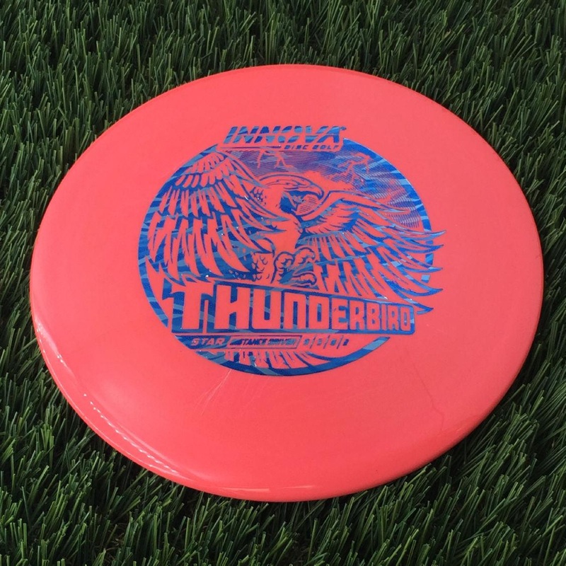 Innova Star Thunderbird with Burst Logo Stock Character Stamp – 175g Salmon Pink
