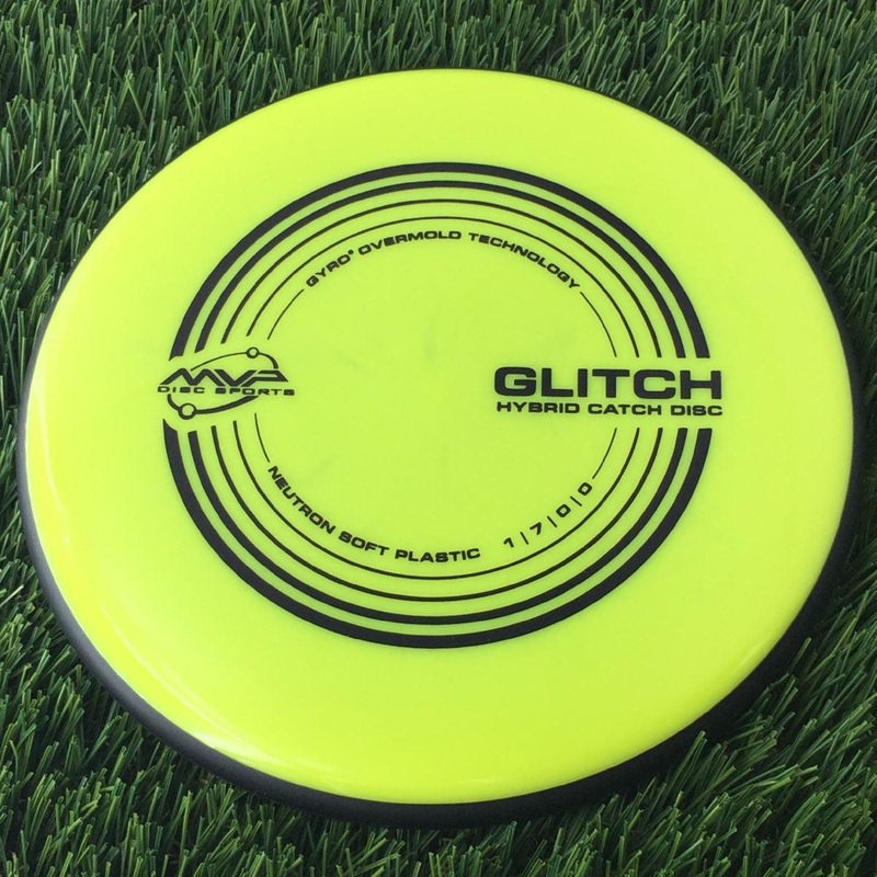 MVP Neutron Soft Glitch – 146g Yellow