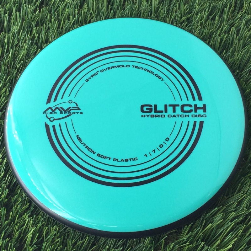 MVP Neutron Soft Glitch – 147g Teal Green