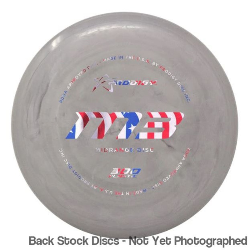 Prodigy 300 M3 Midrange (Stock Stamp) [Back Stock Inventory – Disc and Stamp Color WILL VARY]