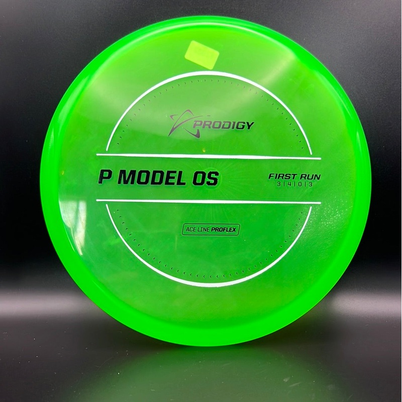 Prodigy – P Model OS – ProFlex – First Run Stamp