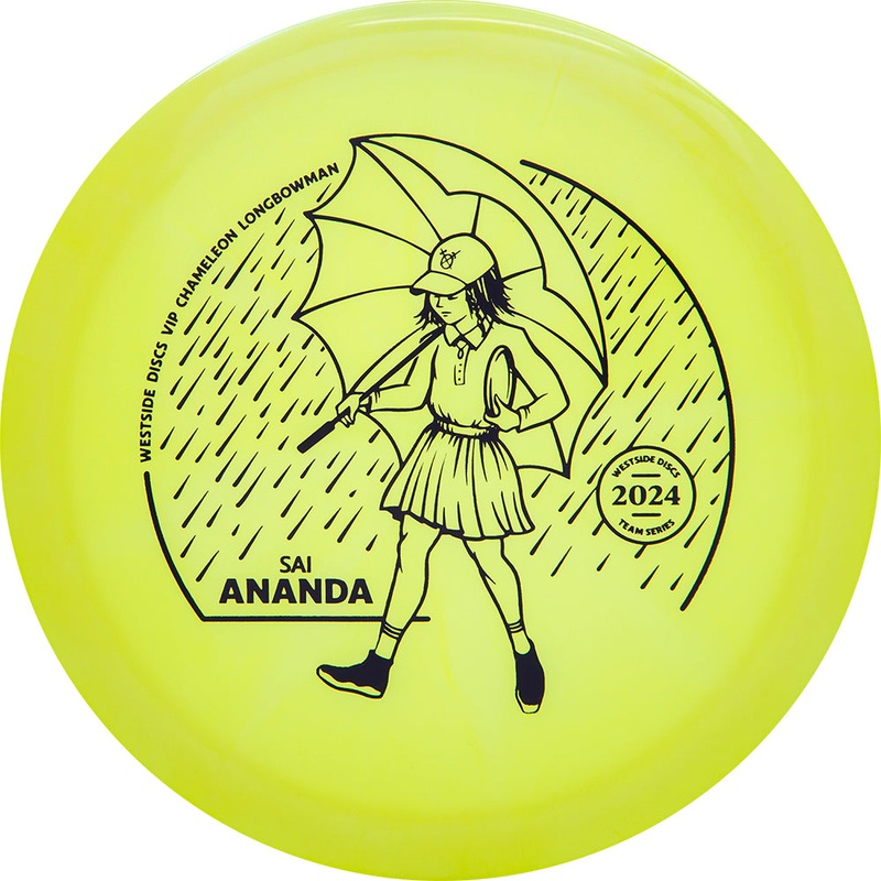 Westside Discs VIP Chameleon Longbowman Sai Ananda 2024