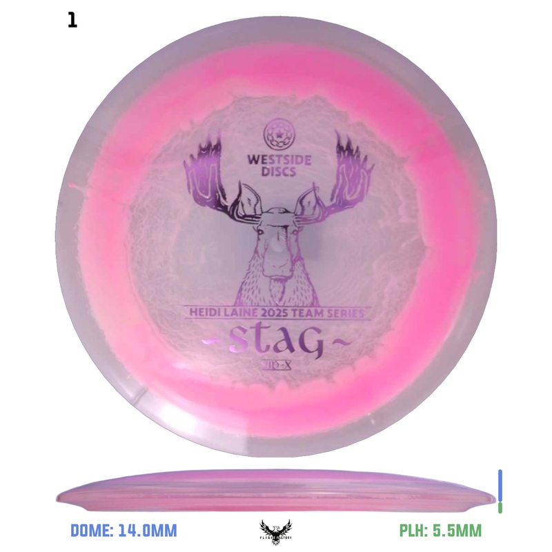 Westside Discs VIP-X Ring Stag- Heidi Laine Team Series 2025