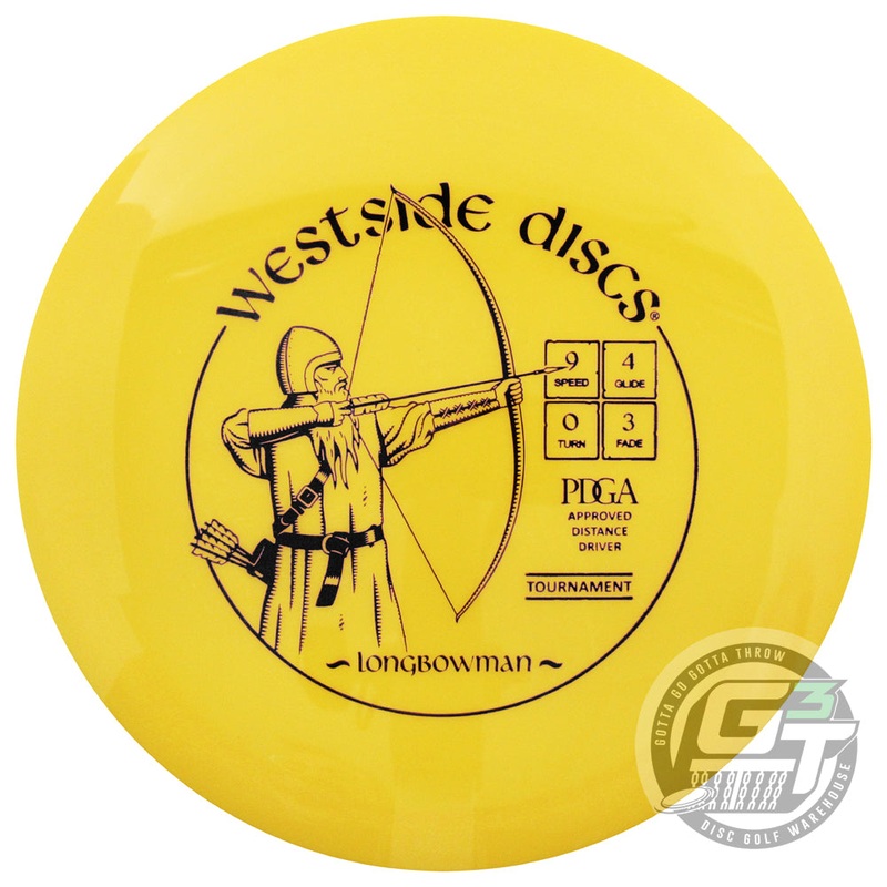 Westside Tournament Longbowman Fairway Driver Golf Disc
