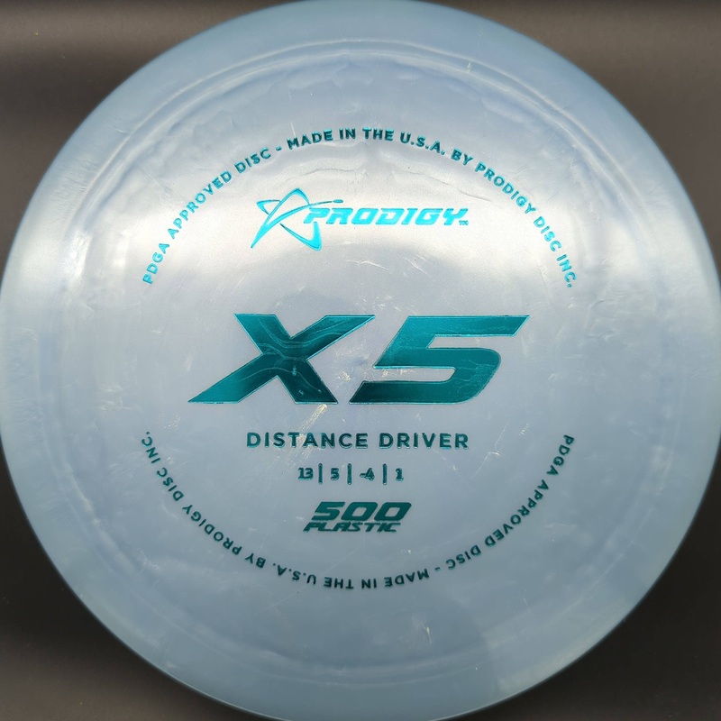 X5, 500 Plastic
