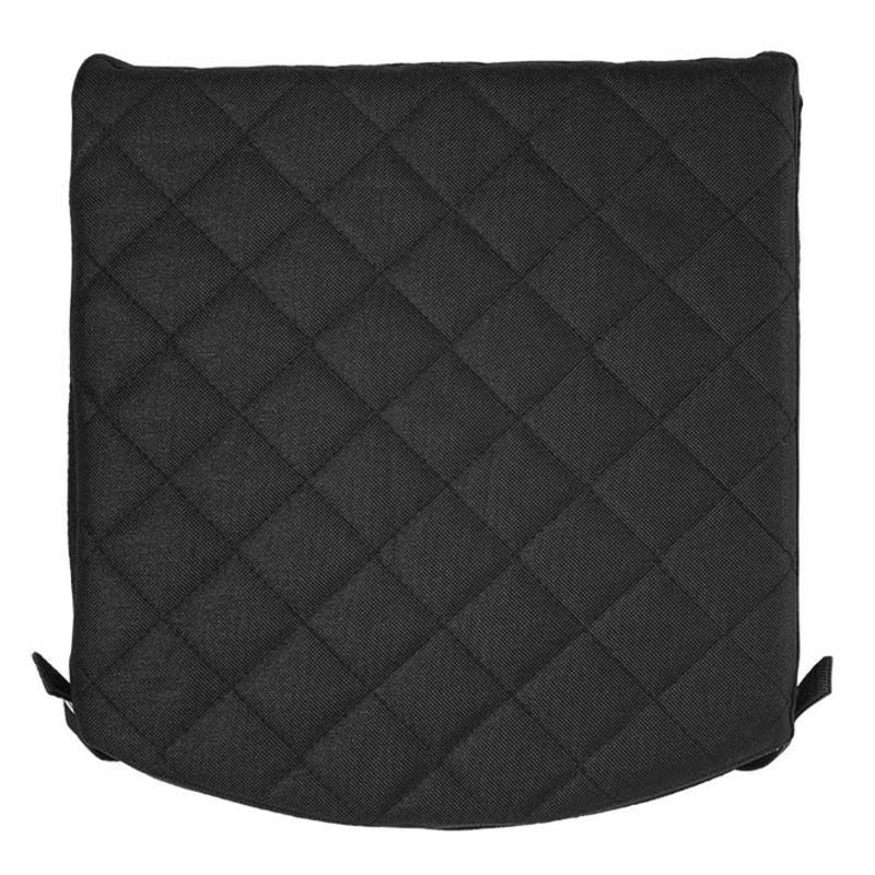 Zuca Seat Cushion 2″ (Black)