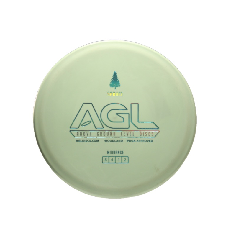 AGL Discs Woodland Glow Spruce Midrange