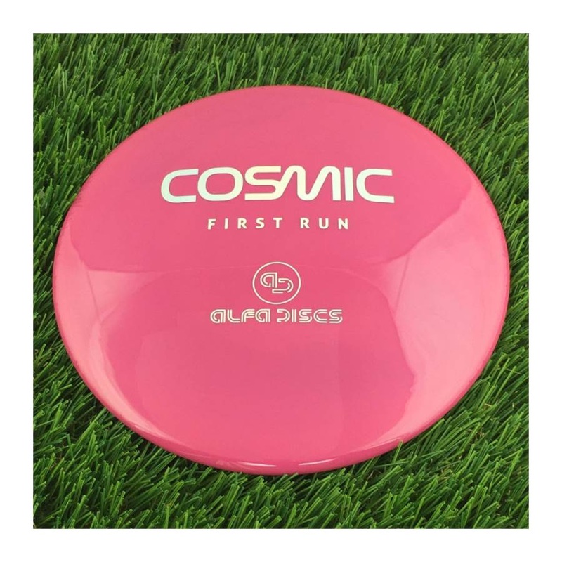 Alfa Chrome Cosmic with First Run Stamp – 176g – Solid Dark Pink