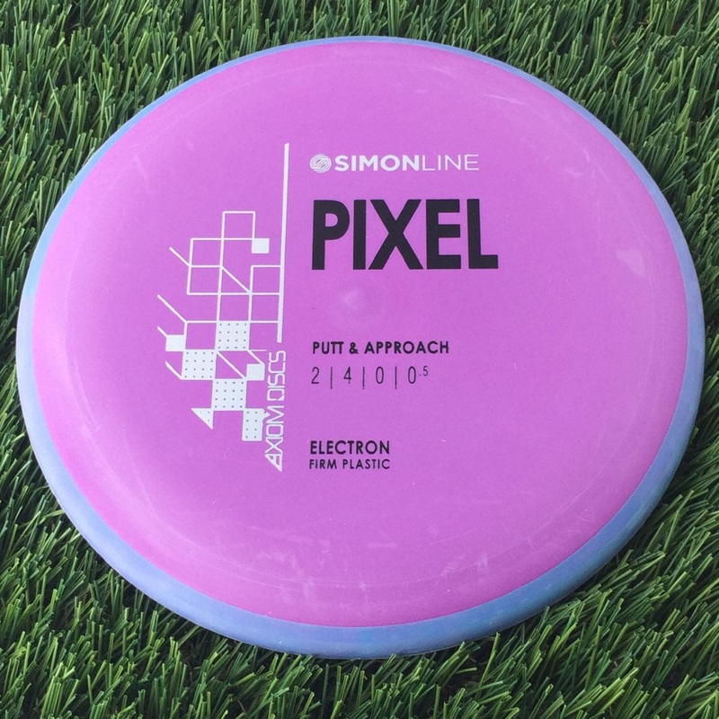 Axiom Electron Firm Pixel with SimonLine Stock Stamp – 174g Purple