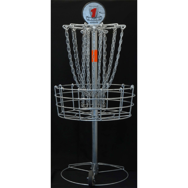DGA Mach III 24-Chain Disc Golf Basket