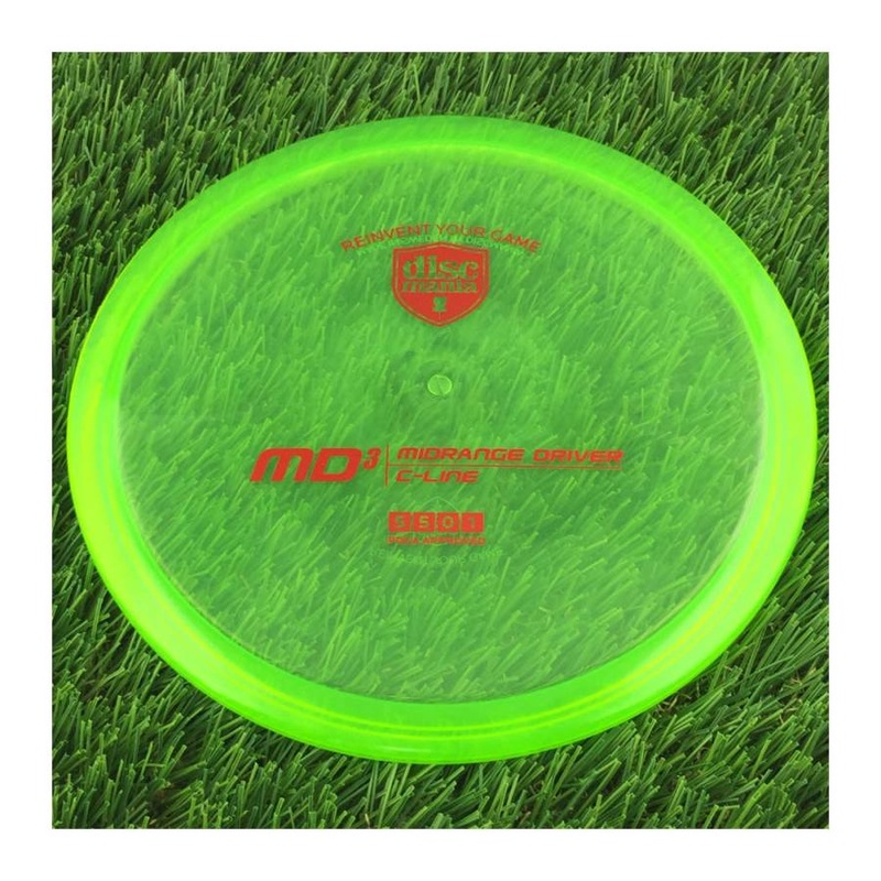 Discmania Italian C-Line MD3 – 177g – Translucent Green