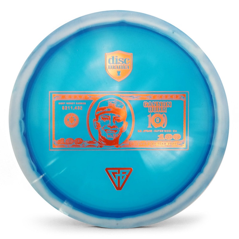 Discmania’s Gannon Buhr Horizon Metal Flake C-Line FD3 – Money Record