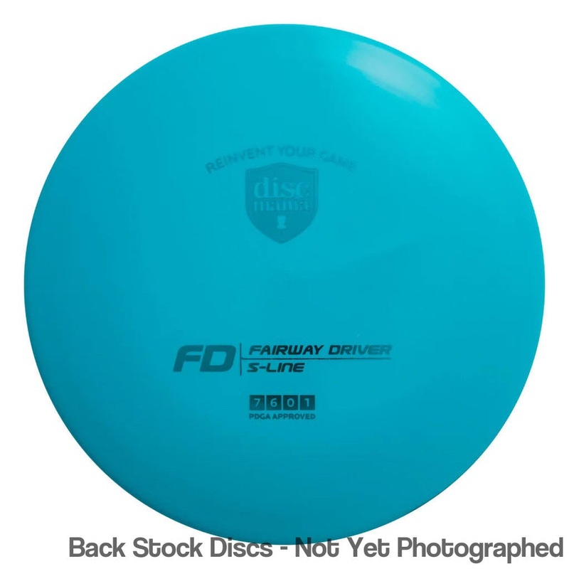 Discmania S-Line FD Fairway Driver (Stock Stamp) [Back Stock Inventory – Disc and Stamp Color WILL VARY]